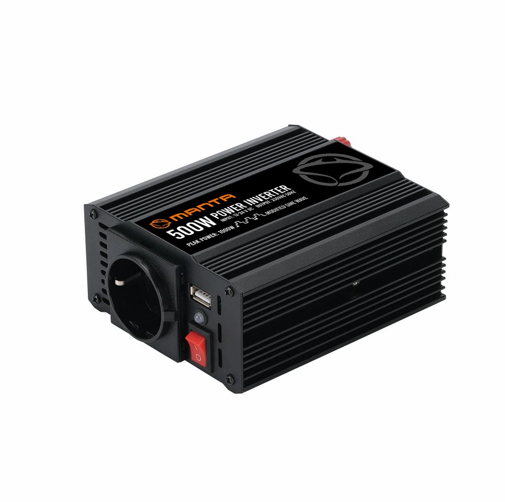 Manta MPI500M Power Inverter 500W/1000W DC