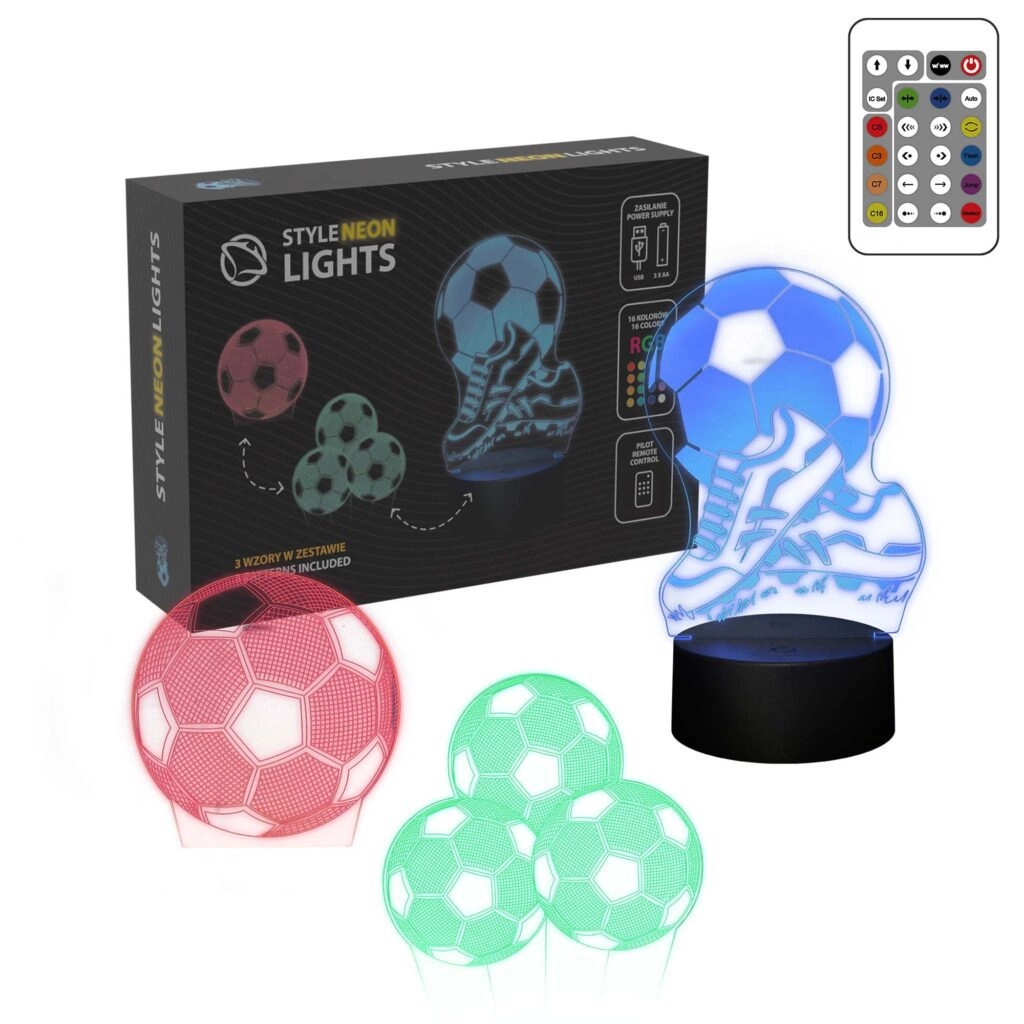 SNL124RGB LED lamp Light decoration Balls