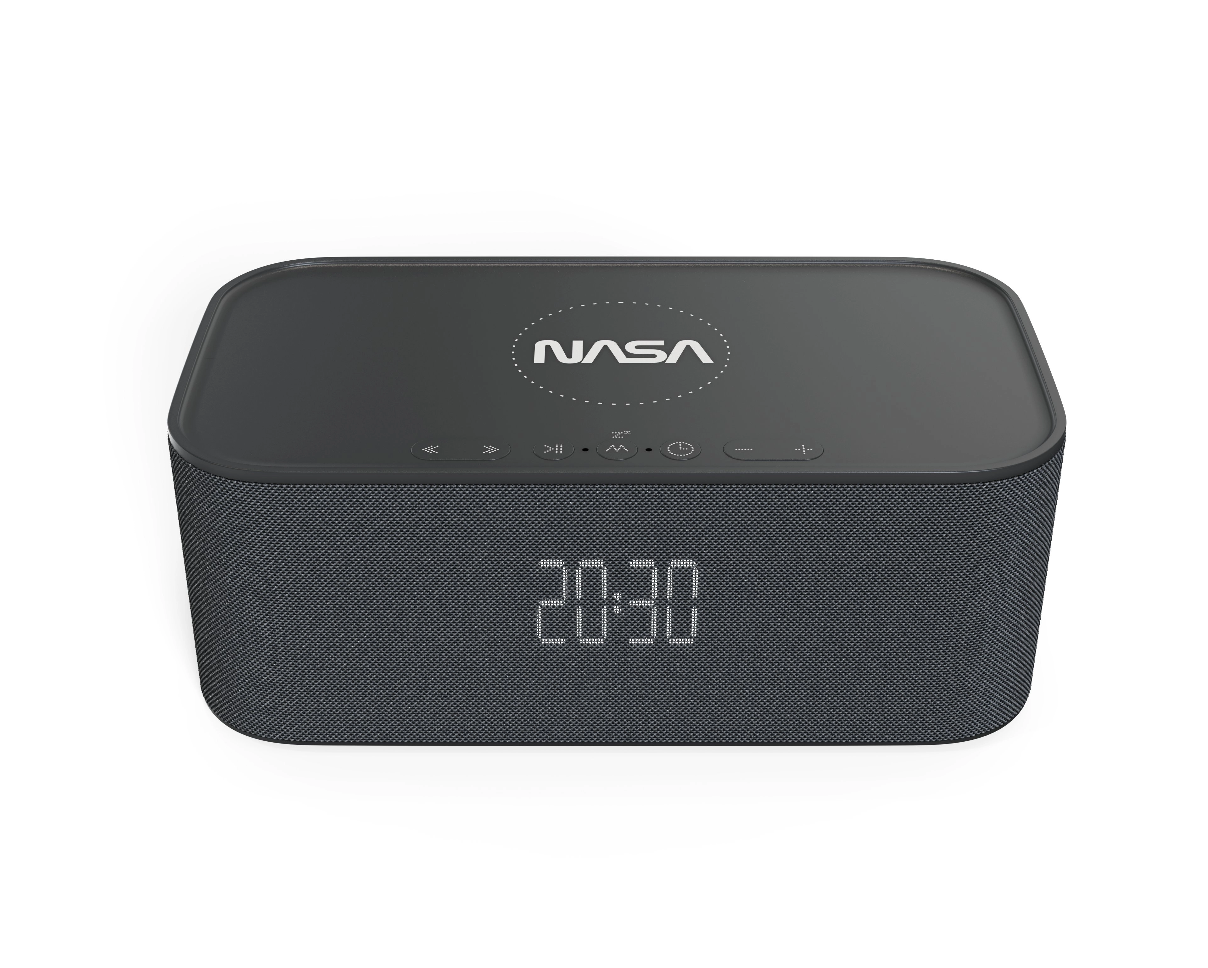NASA SPC800 Bluetooth Speaker/ Alarm Clock/