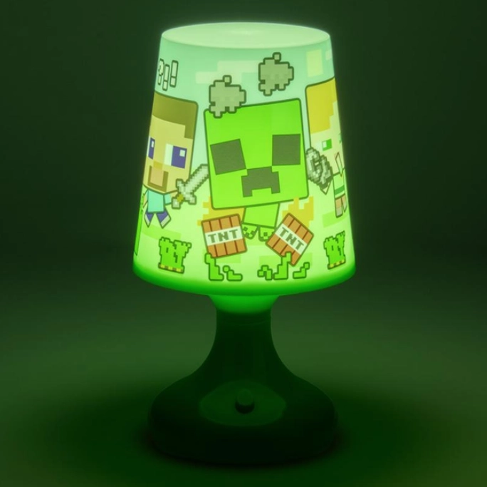 Minecraft Table Lamp 1280462 PP13387MCF T-MLX60972