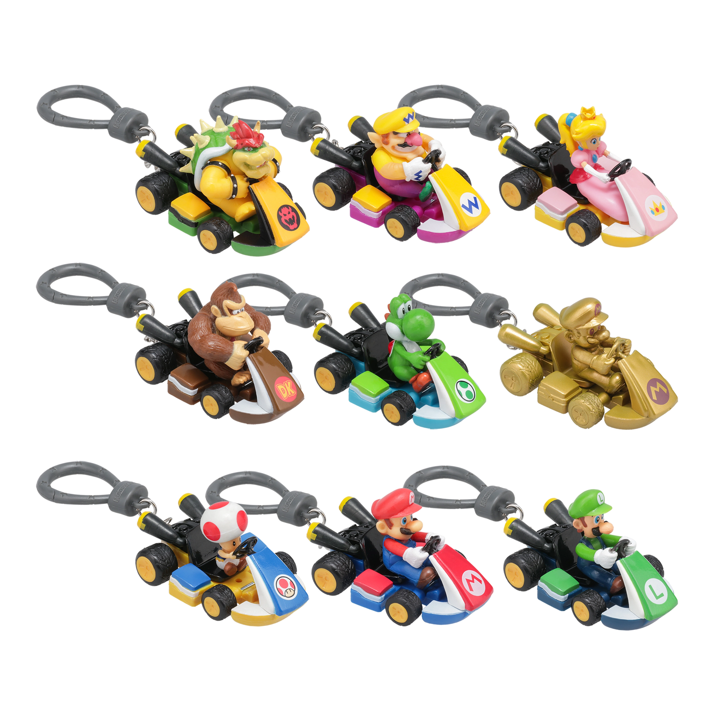 Mario Kart Backpack Buddies ( Assorted