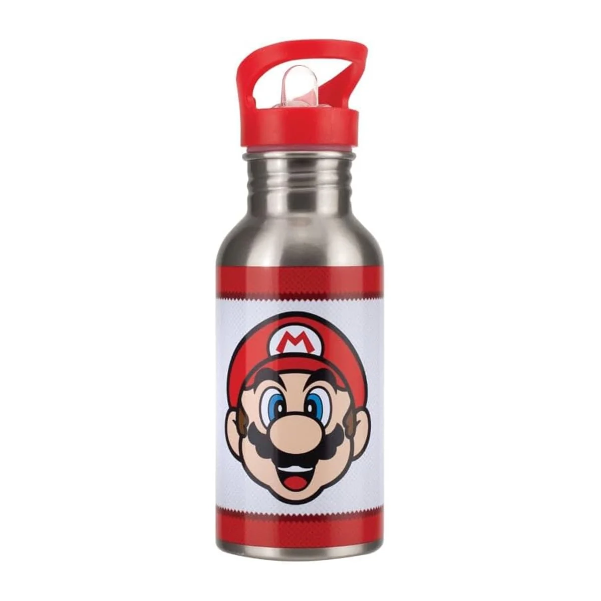Paladone Super Mario Metal Water Bottle