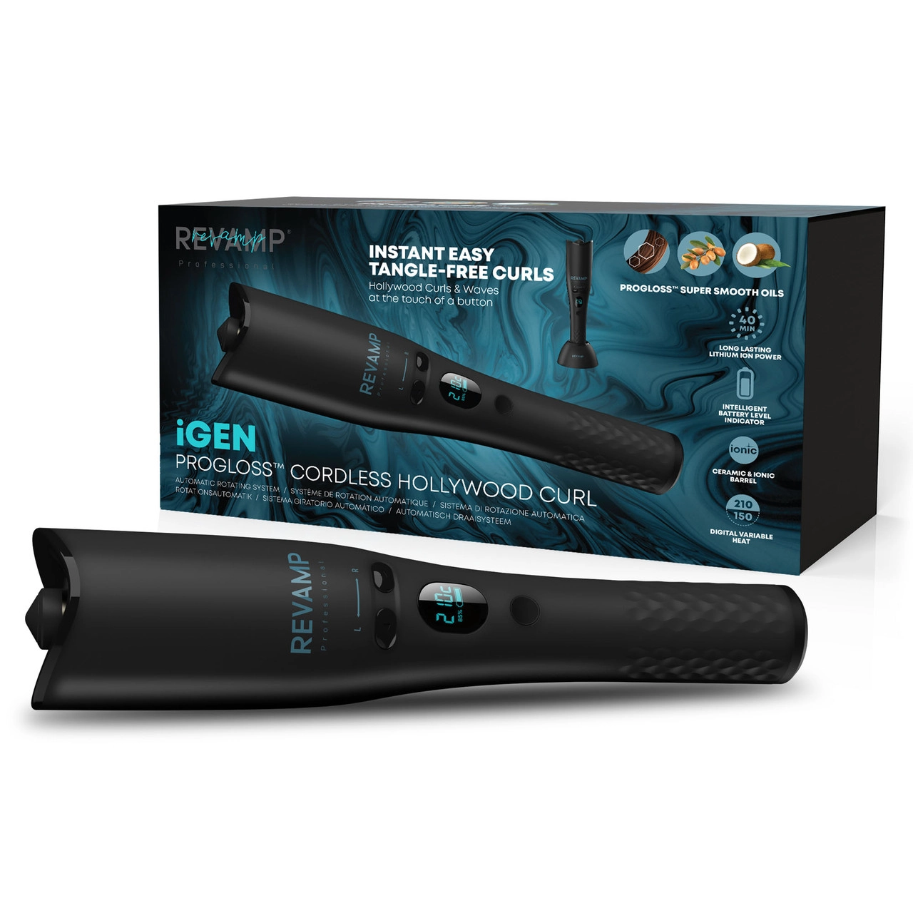 Revamp CL-2750-EU2 iGEN Cordless Progloss Hollywood