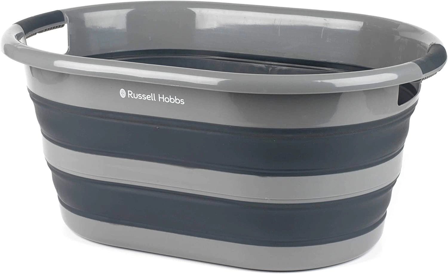 Russell Hobbs LA053879GRYFEU7 Collapsible laundry basket