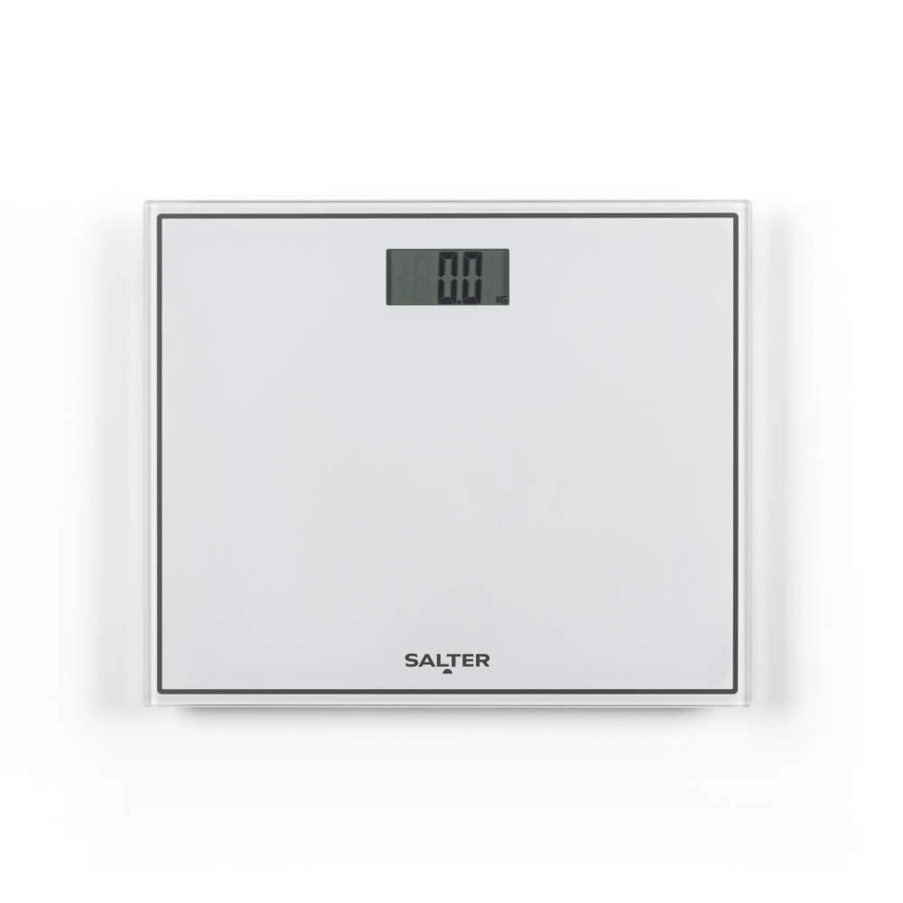 Salter 9207 WHCFEU12 Compact Glass Electronic
