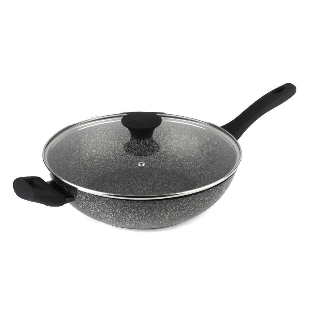 Salter BW05753S2EU7 Megastone 28cm Wok T-MLX63322