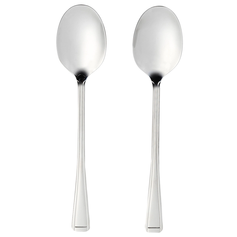 BW09649 Buxton 2-Piece Serving Spoon Set