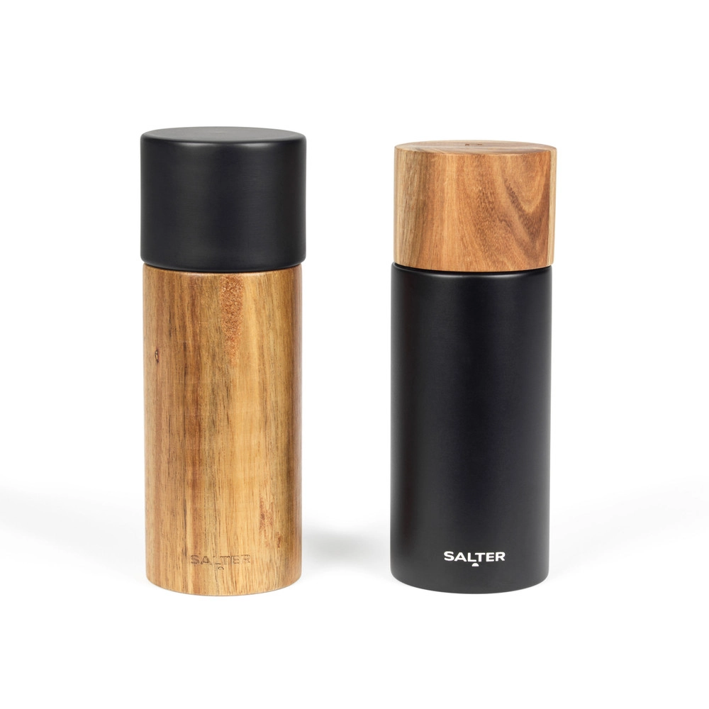 BW12068EU7 Toronto Salt  Pepper Mills Black