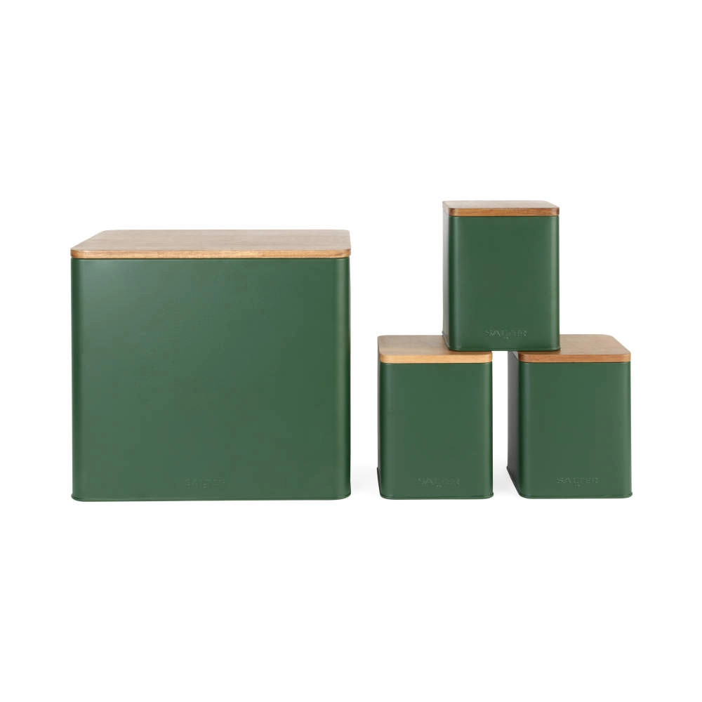 Salter BW12900G Toronto 4-Piece Countertop Set