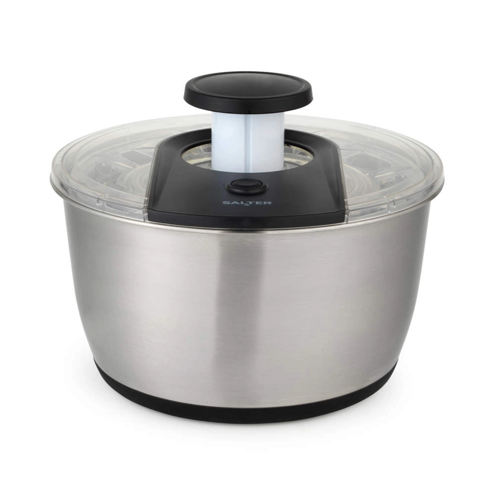Salter BW14097 Salad Spinner 6L  Silver