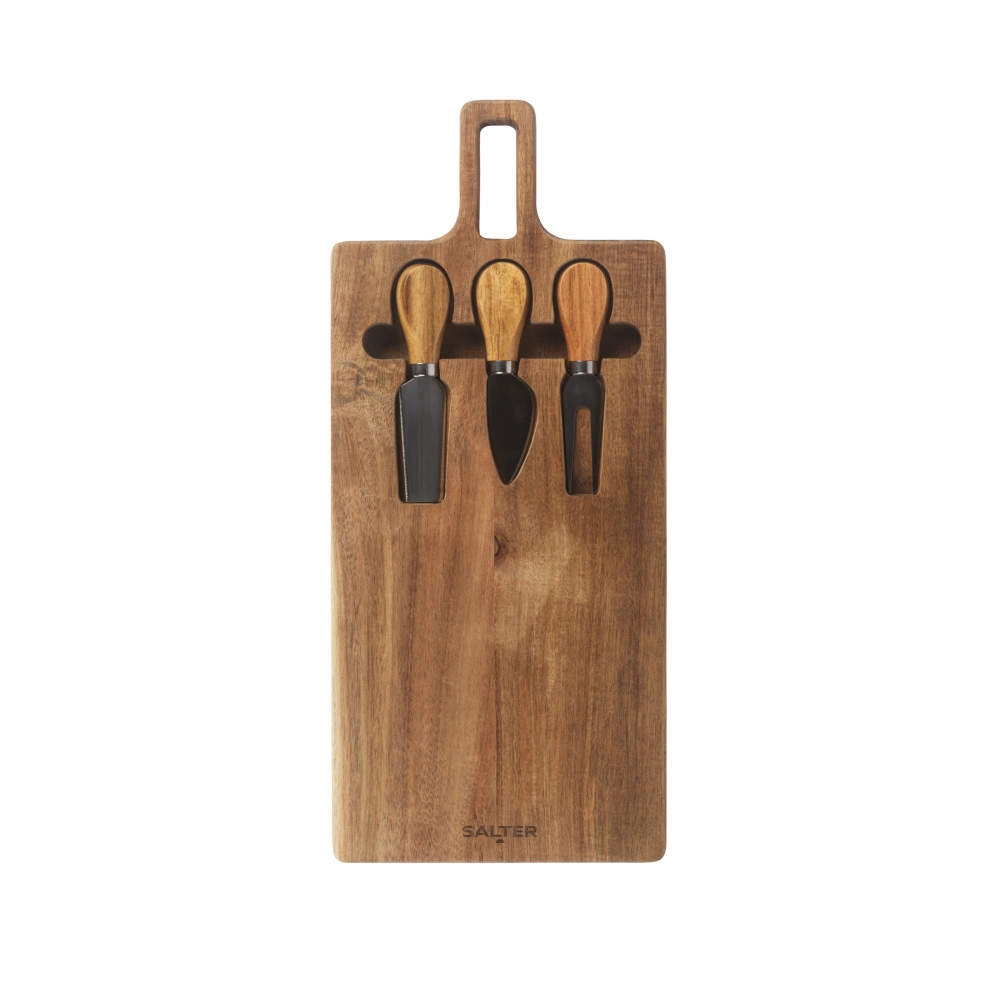 Salter BW14826 Toronto Cheese Board Acacia
