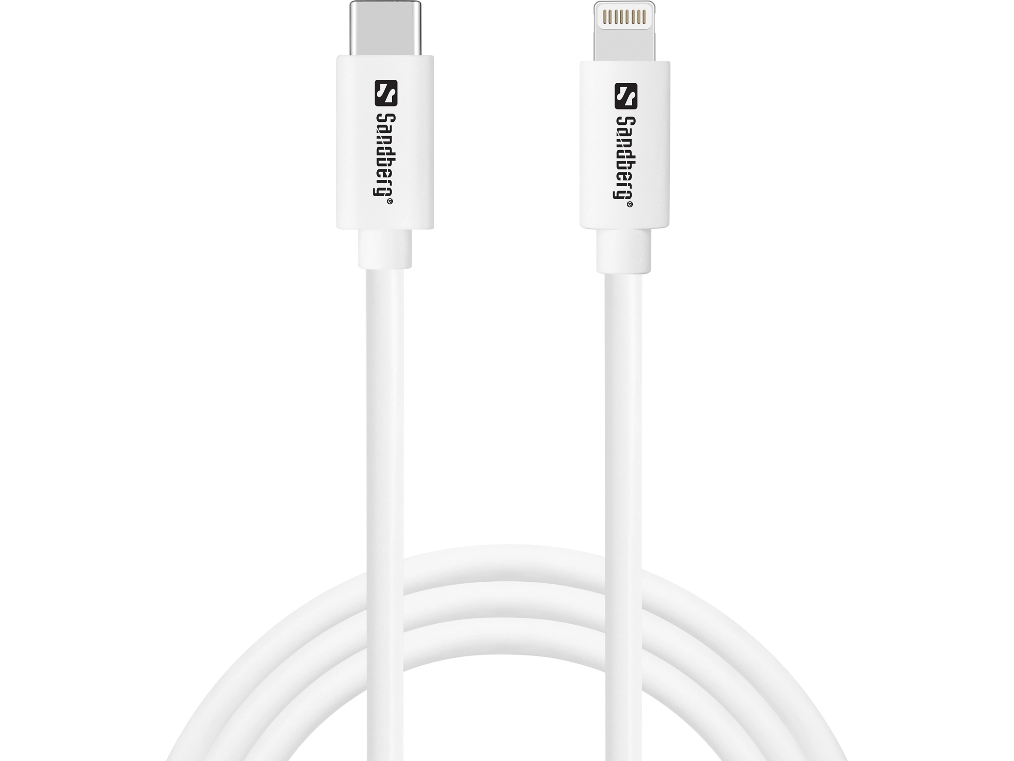 Sandberg USB-C PD to Lightning MFI