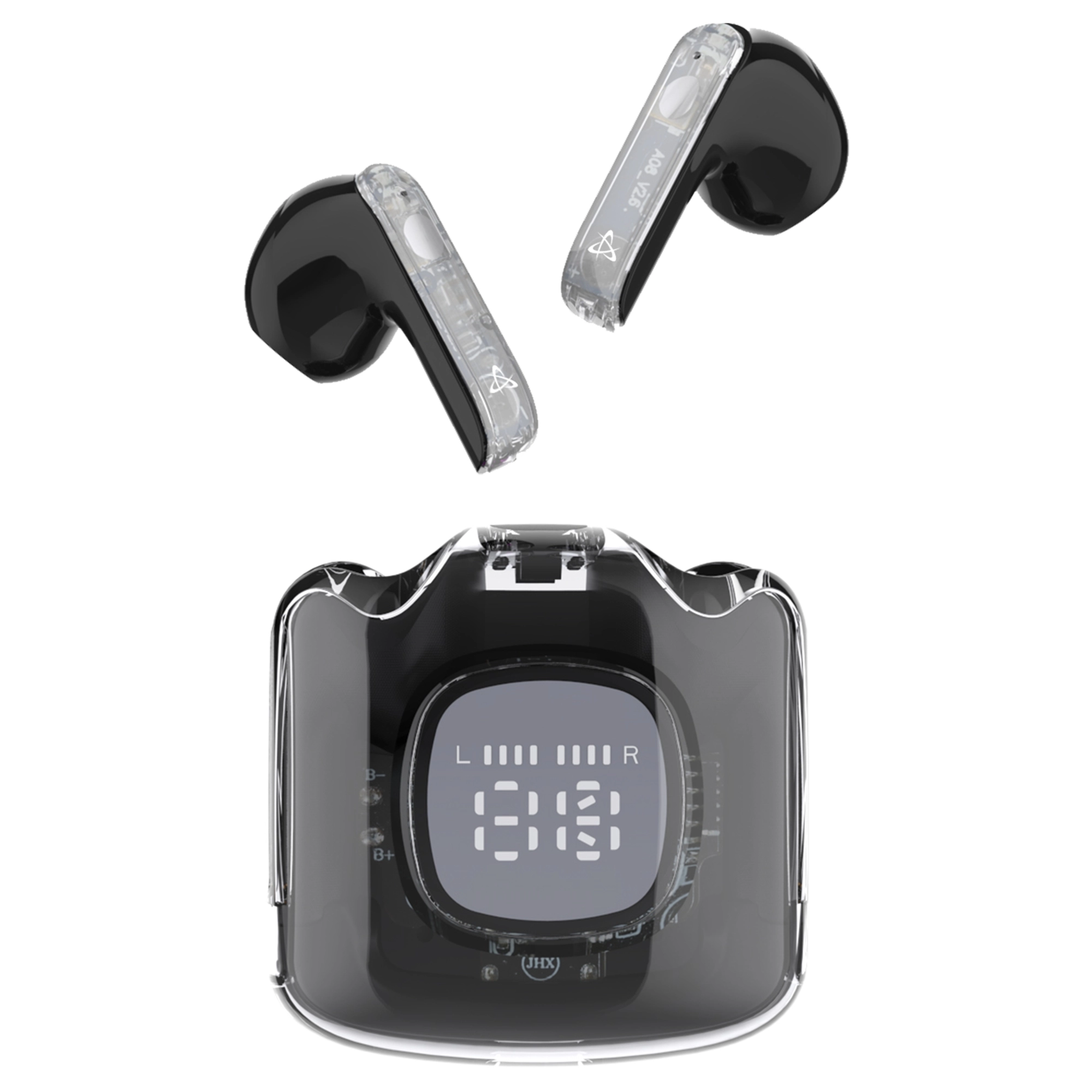 Sbox EB-TWS148 Black T-MLX57257 3858894504558