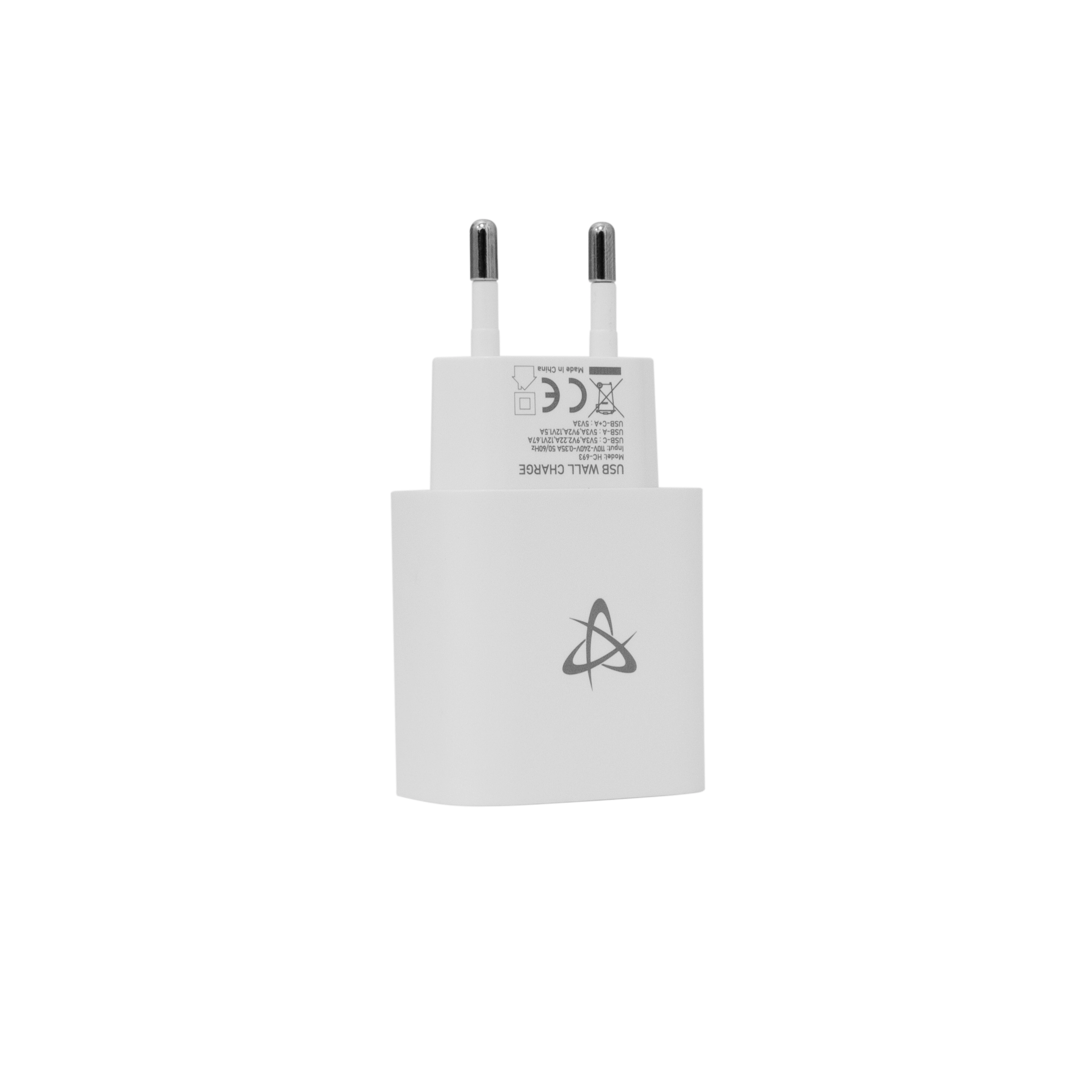 HC-693 USB home charger 20W QC