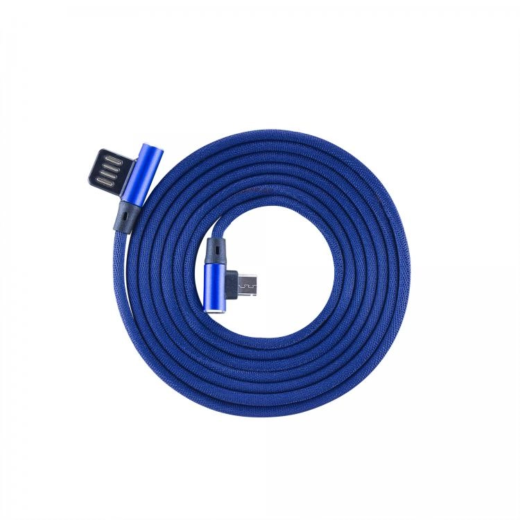 1.5m USB-MICRO-90BL Blueberry blue T-MLX35550