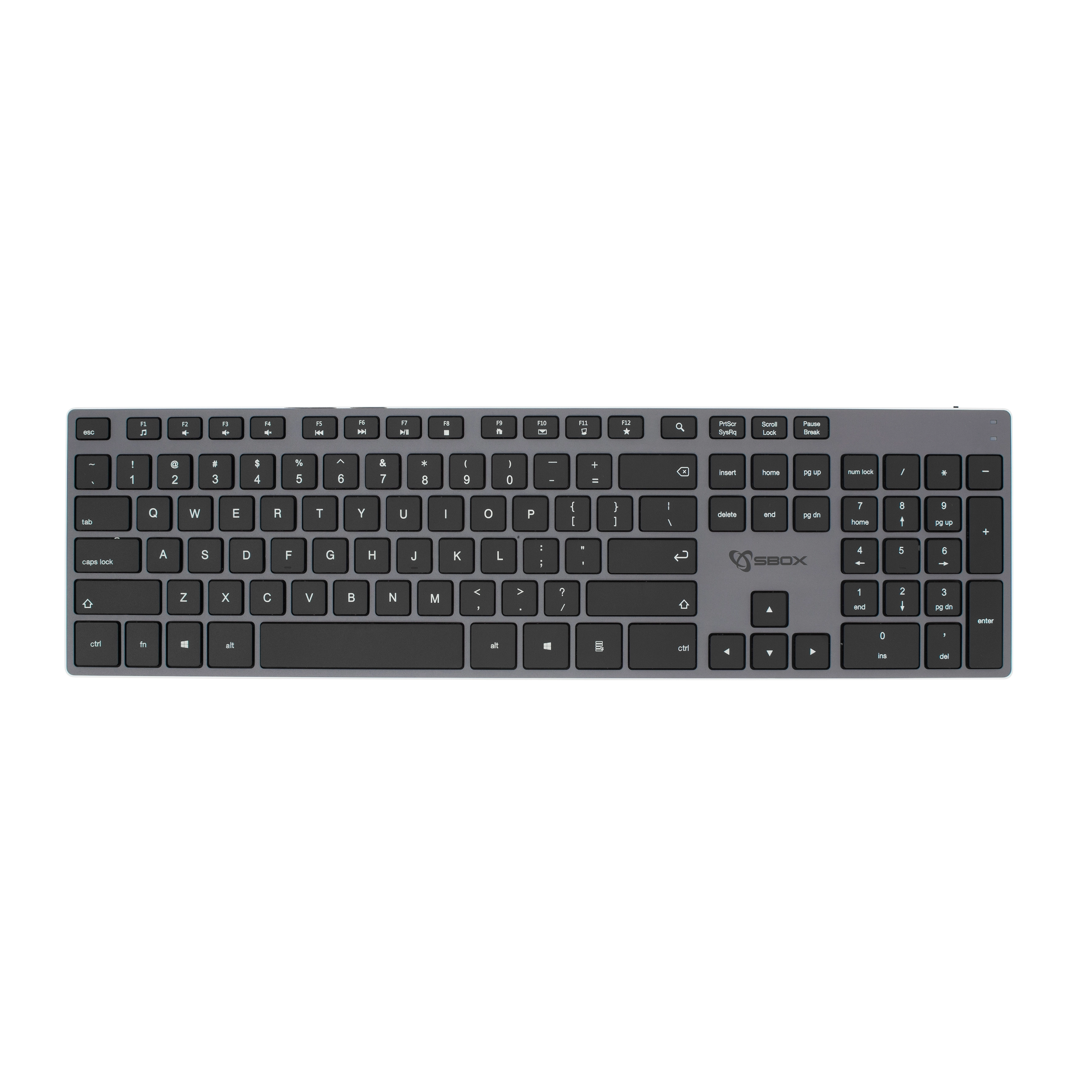 Sbox WK-131 Wireless Metal T-MLX55188 3859893837968