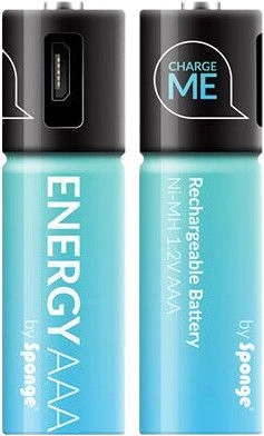 Energy AAA Micro USB rechargeable batteries