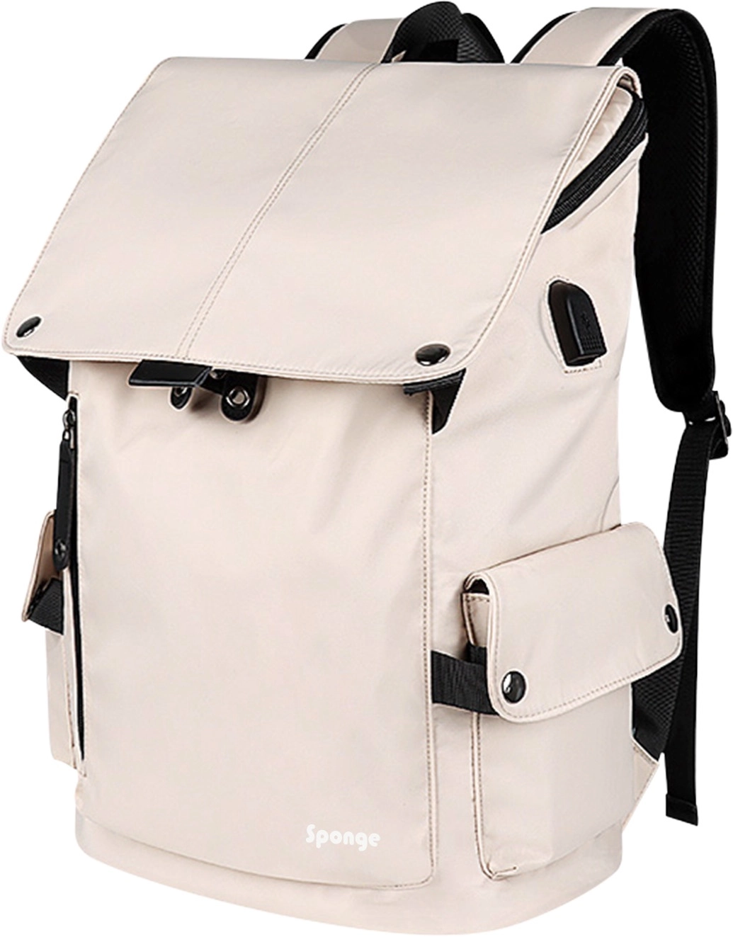 Sponge Tourist Backpack 15.6 Apricot