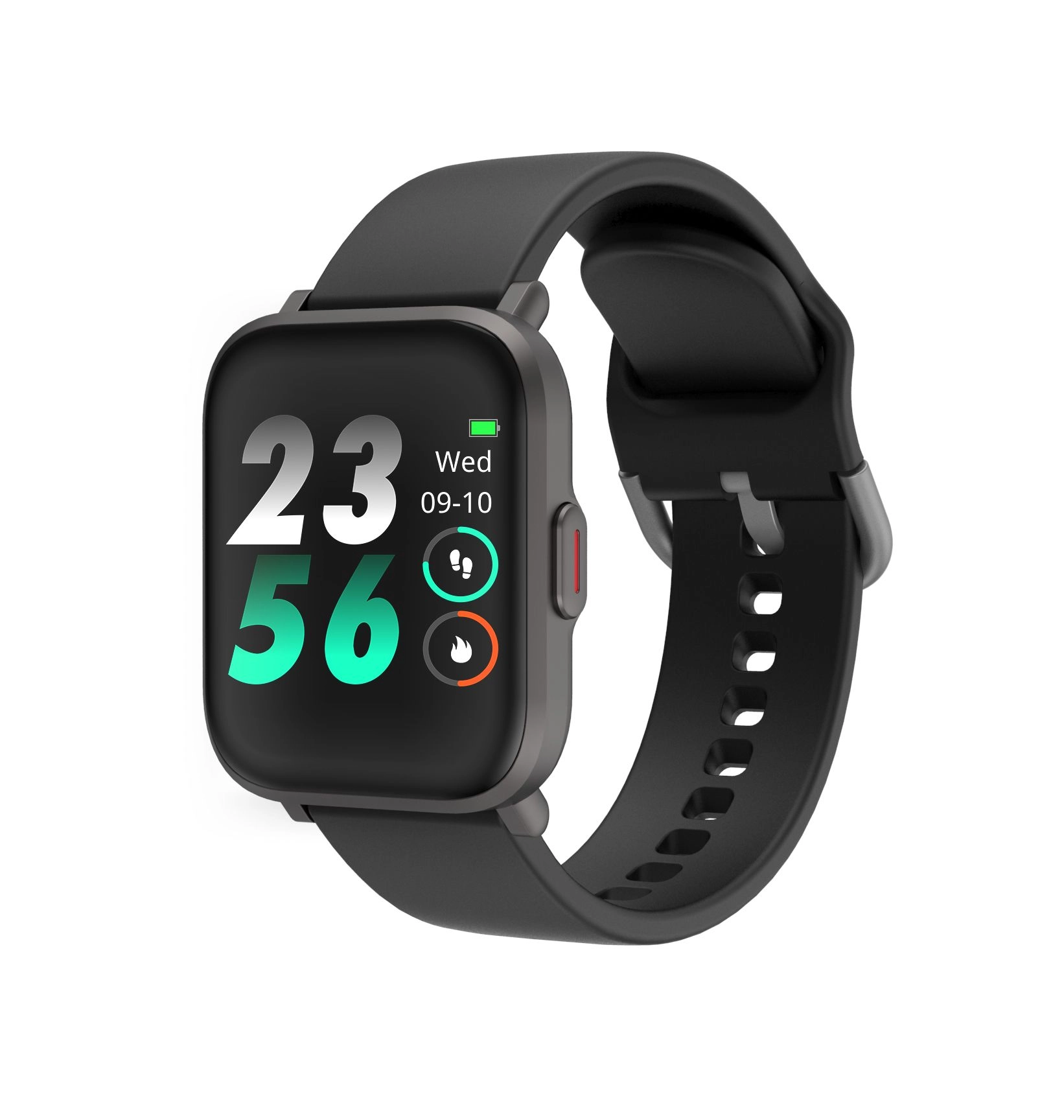 Smart Clock Sponge Watch 1 Black