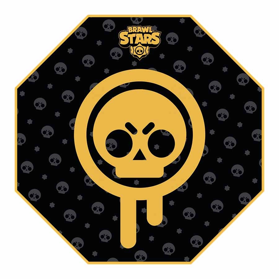 Subsonic Gaming Floor Mat Brawl Stars
