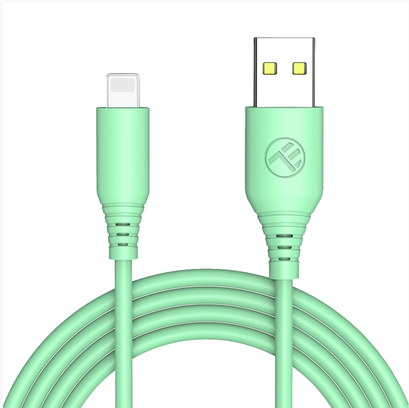 Tellur Silicone USB to Lightning Cable