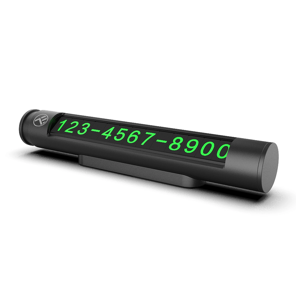 Tellur Temporary Car Parking Card For
