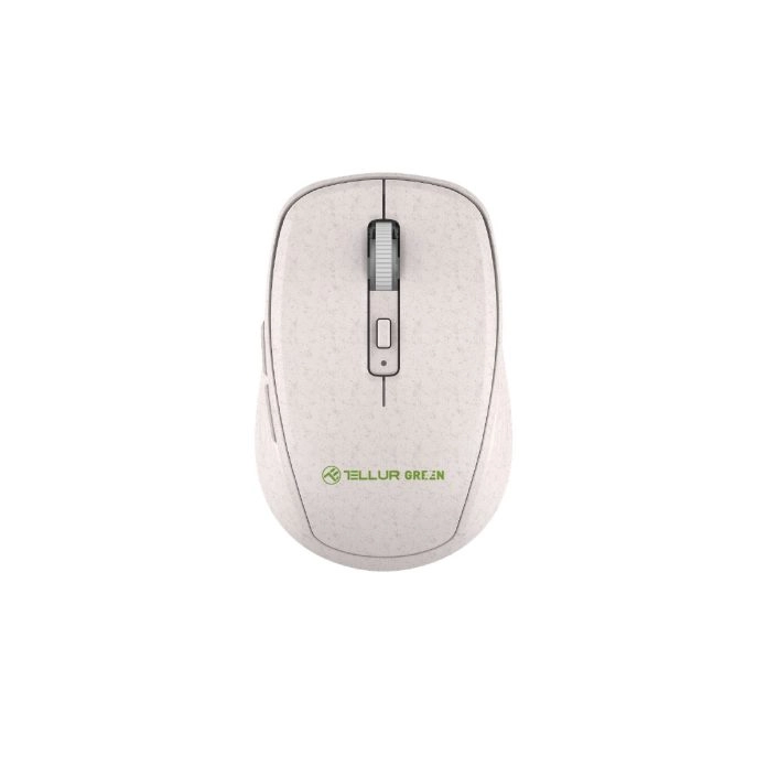 Tellur Green Wireless Mouse Nano Reciever