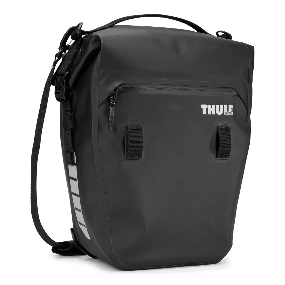 5406 Shield commuter pannier 22L black