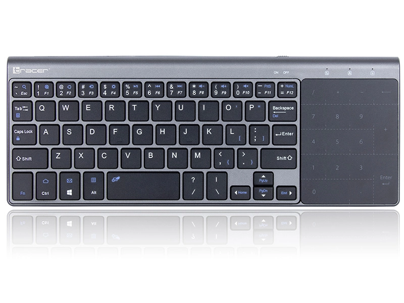 Wireless keyboard with touchpad Tracer EXpert
