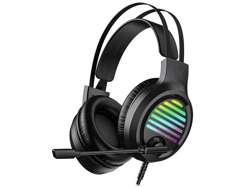 47807 GameZone GZ VRPO Gaming Headset, Black