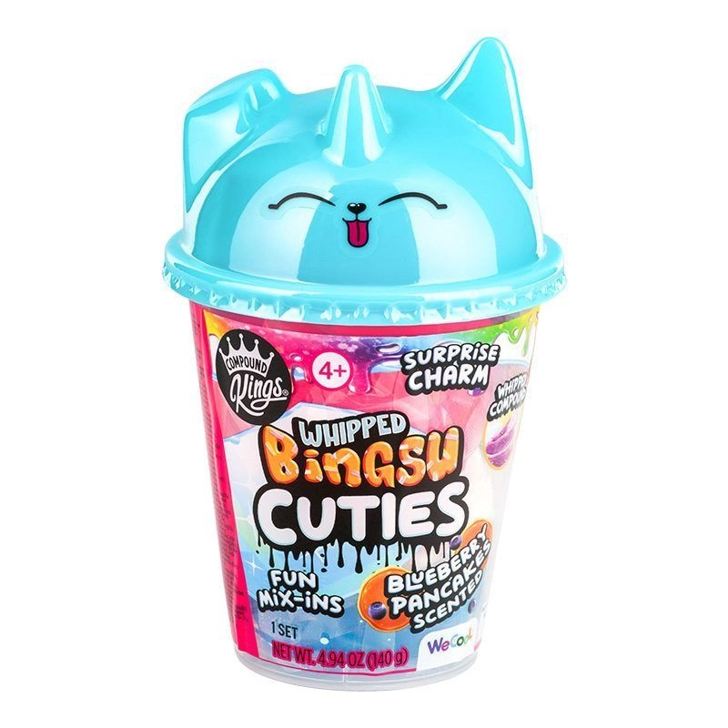 WeCool Whipped Bingsu Cuties Blueberry Pancake