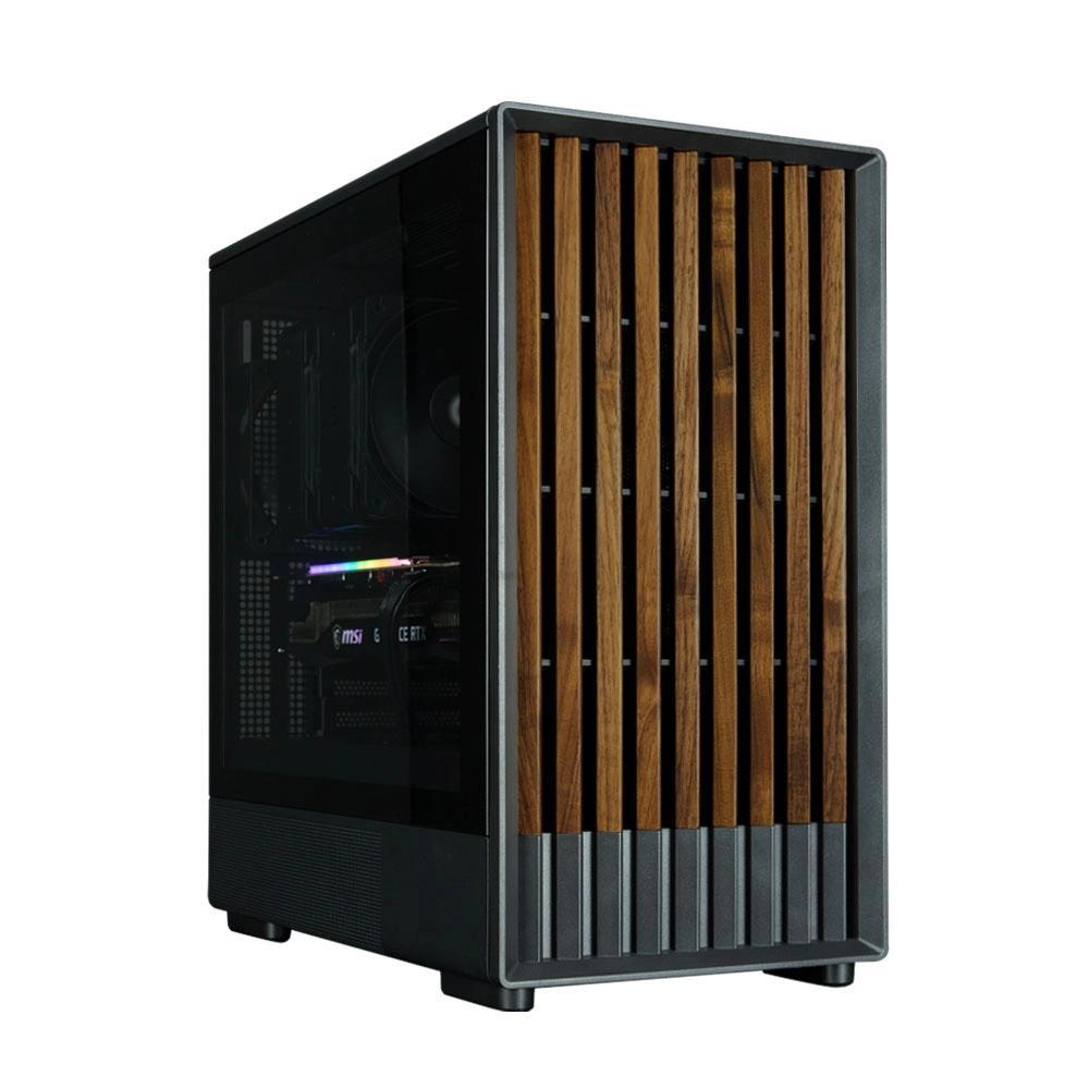 P10 NAMU Black Micro-ATX Mini Tower, 120 mm Fan x3