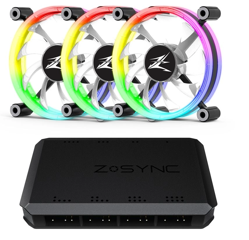 Zalman ZM-LF120A3 computer cooling system Computer