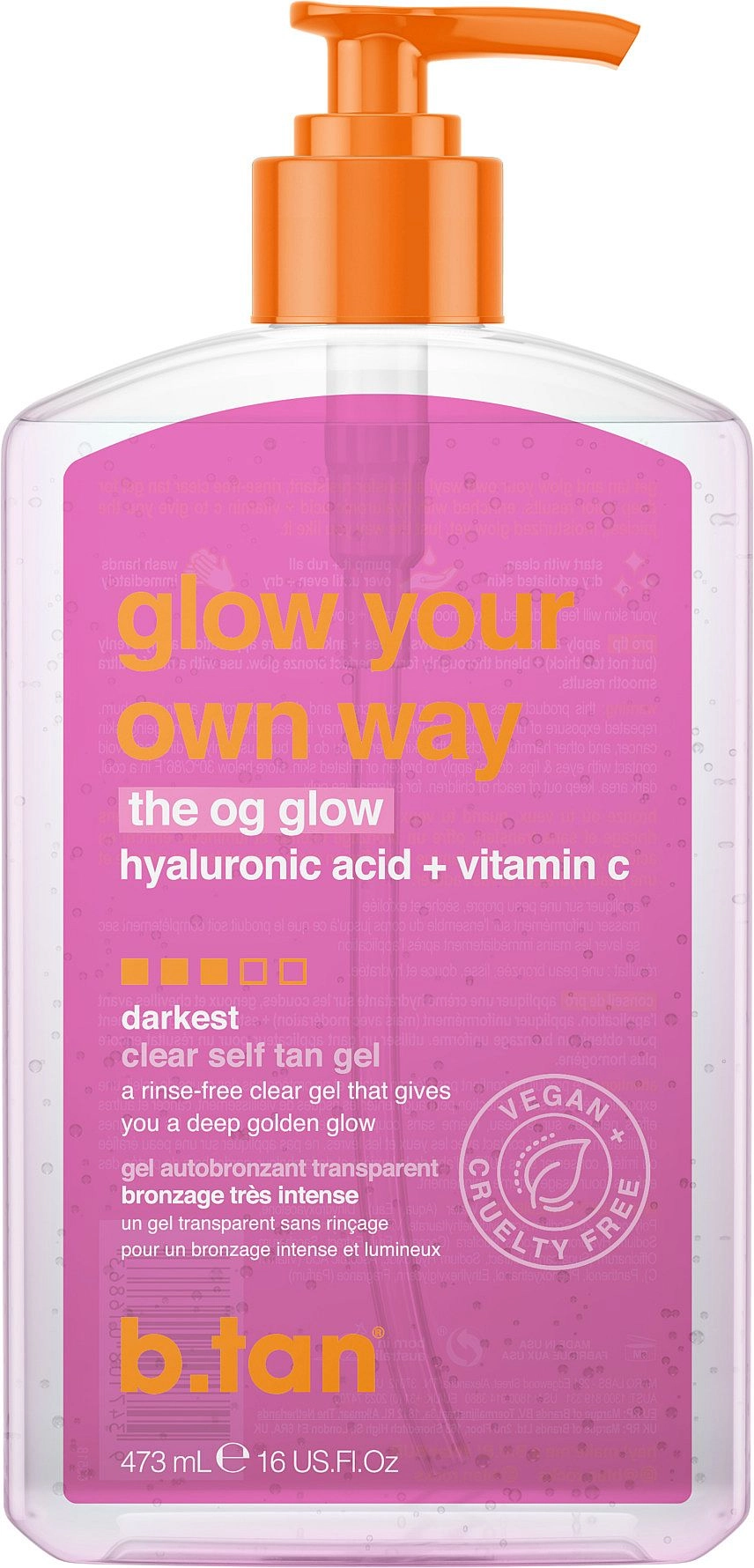 B.tan - Glow Your Own