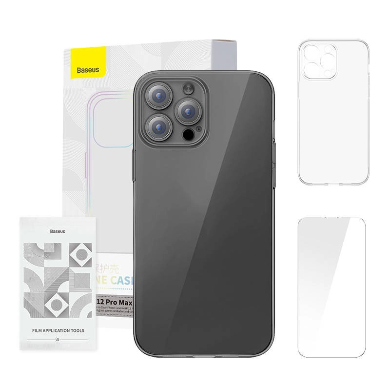 Phone case Baseus Crystal Clear for