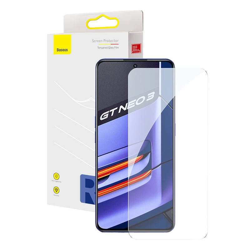 Baseus Tempered glass transparent for realme