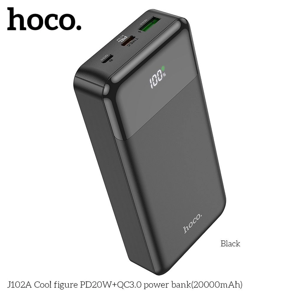 Powerbank Hoco 20000 mAh QC3.0