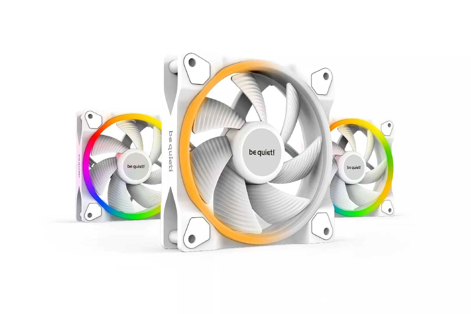 Be quiet! Light Wings White 120mm