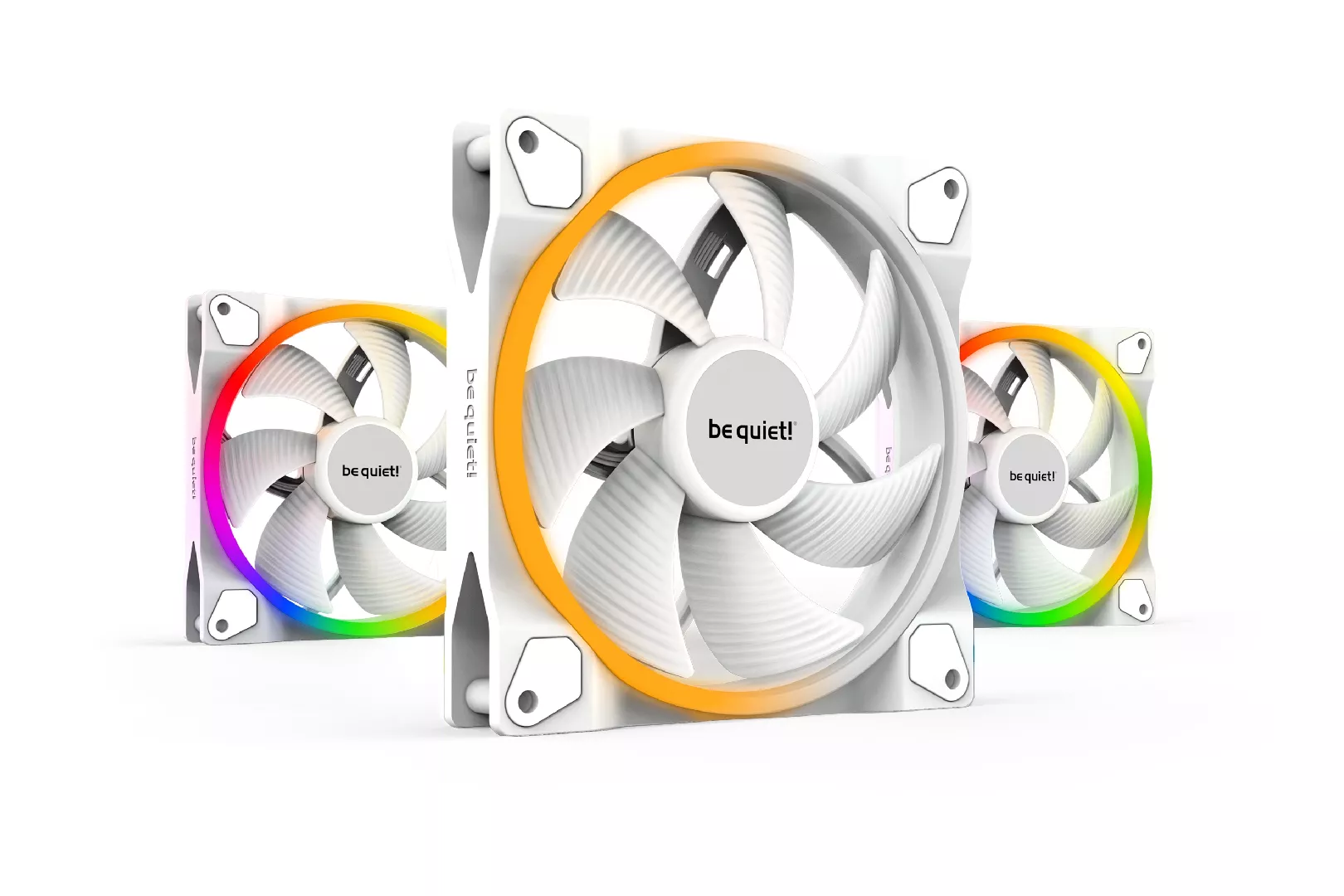 Be quiet! Light Wings White 140mm