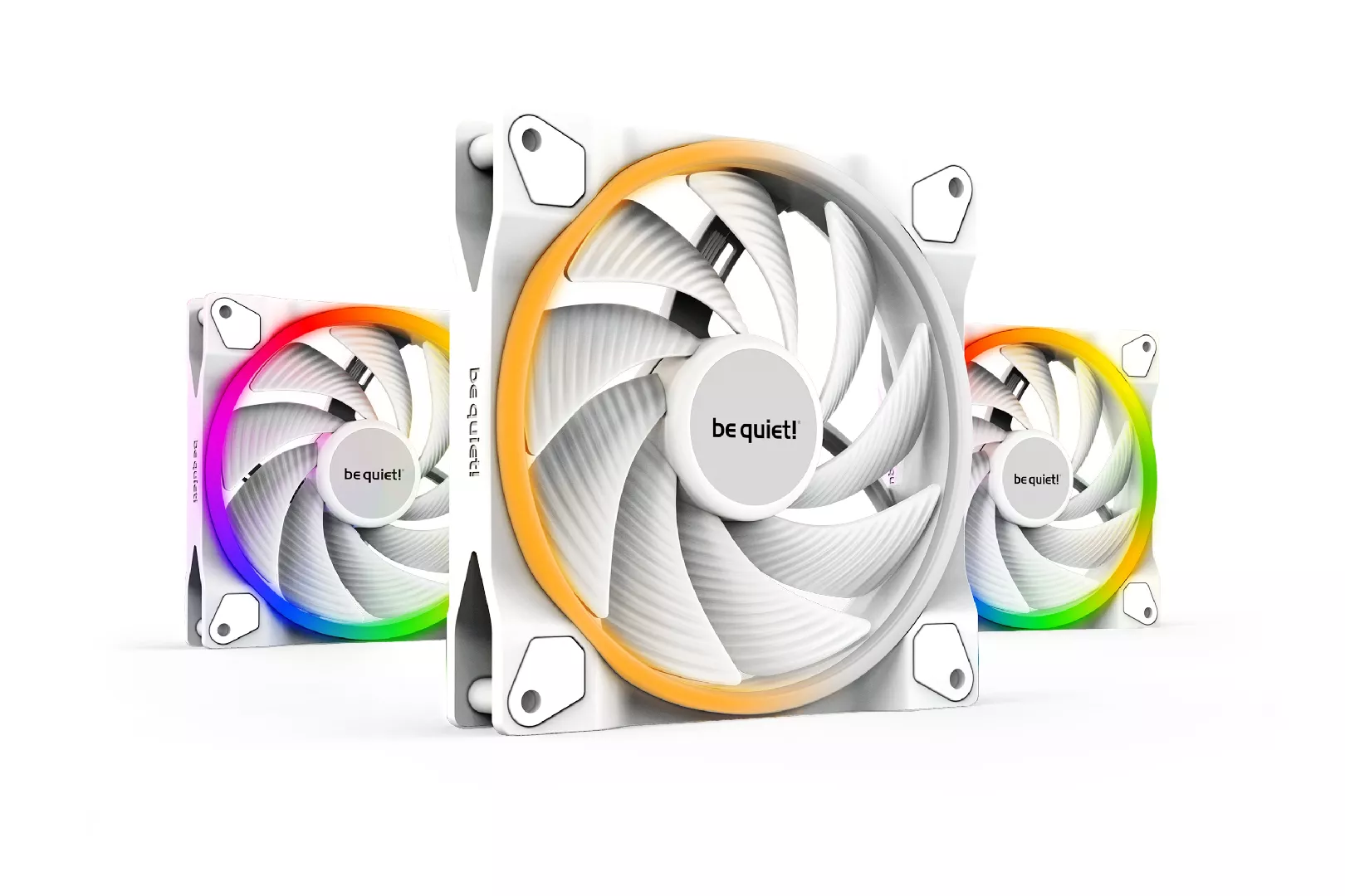 Be quiet! Light Wings White  140mm