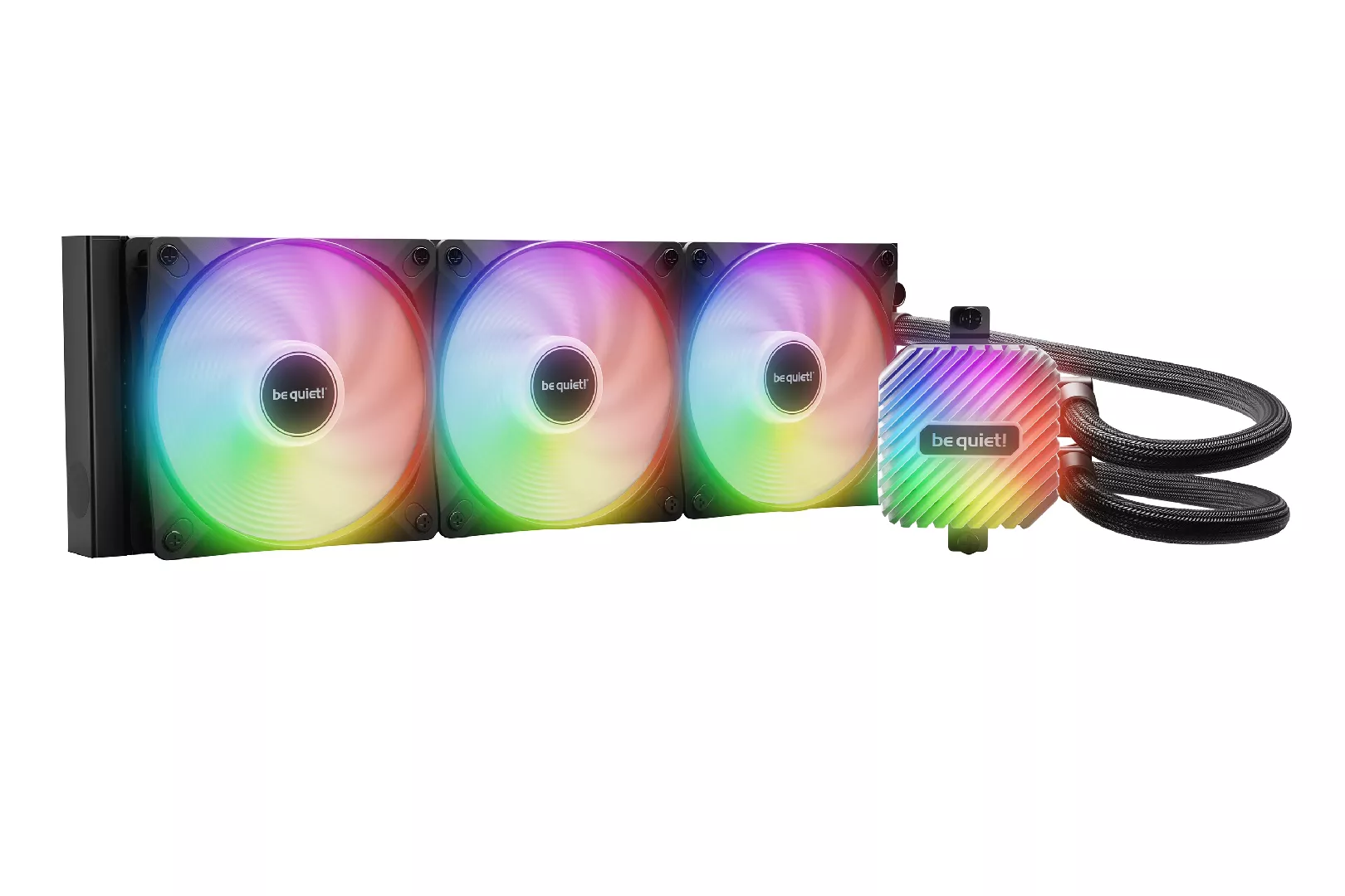 Be quiet! LIGHT LOOP 360mm Black