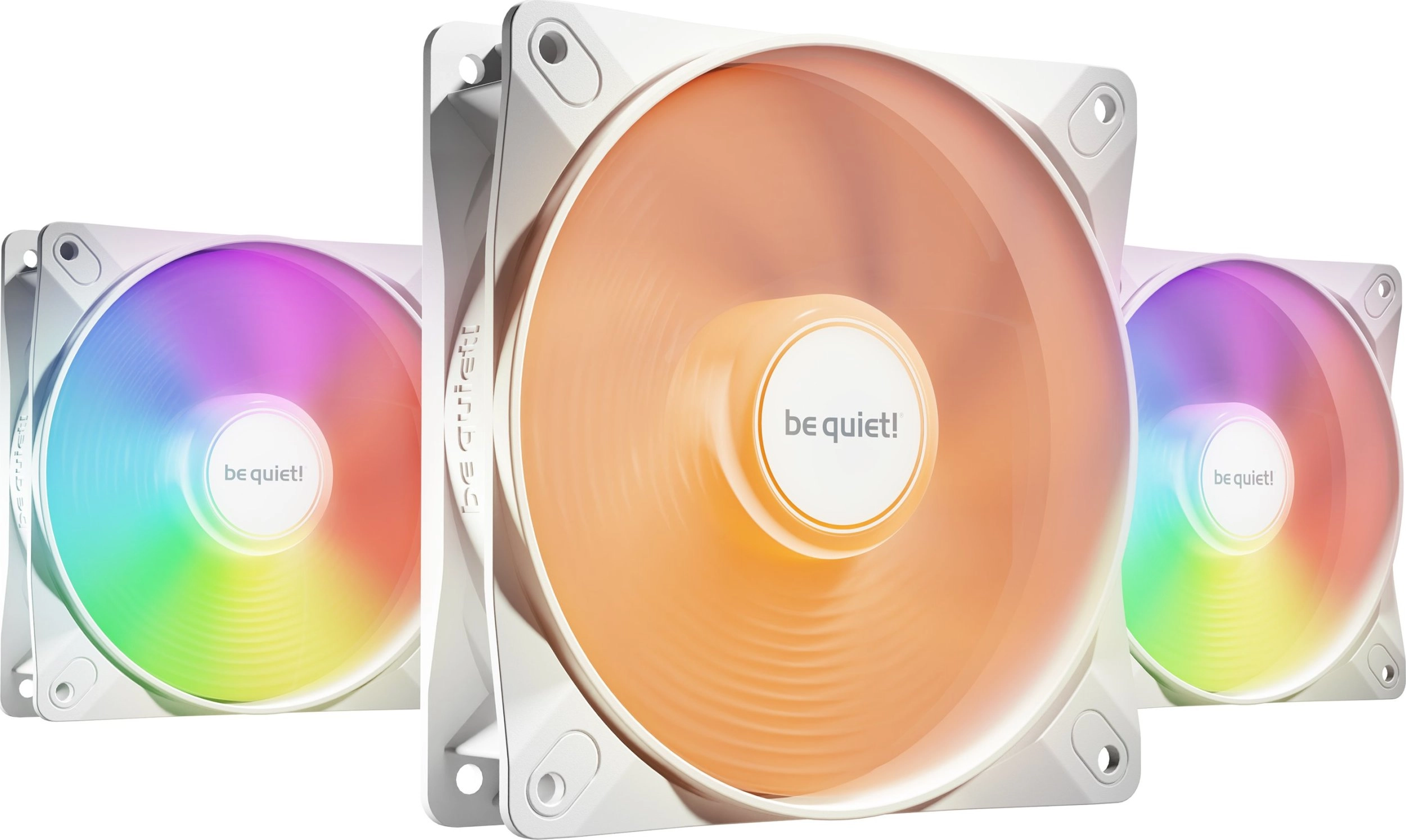 Be quiet! Light Wings LX White