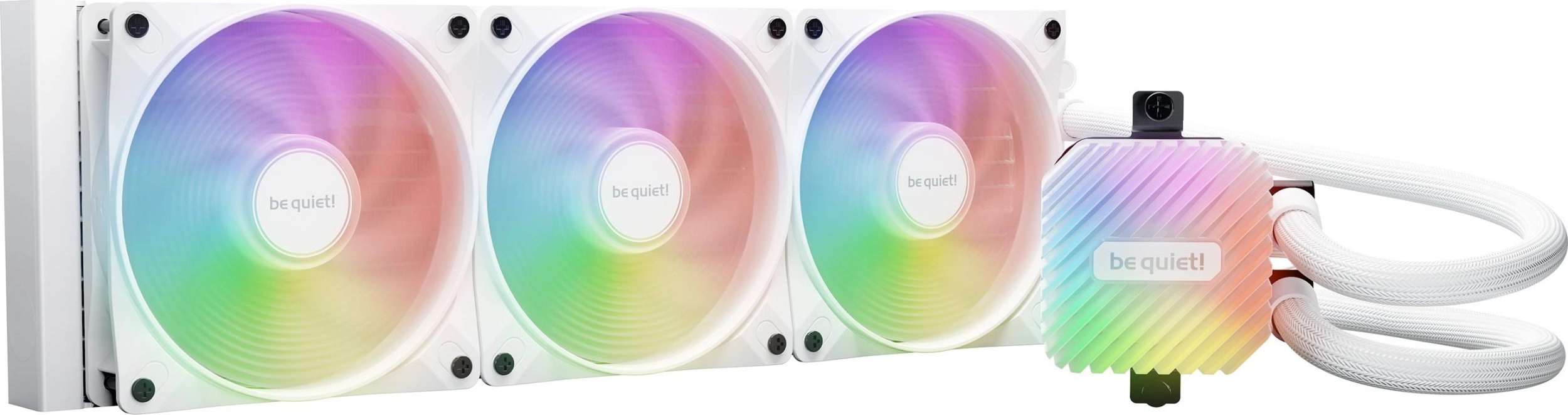 Be quiet! LIGHT LOOP 360mm White