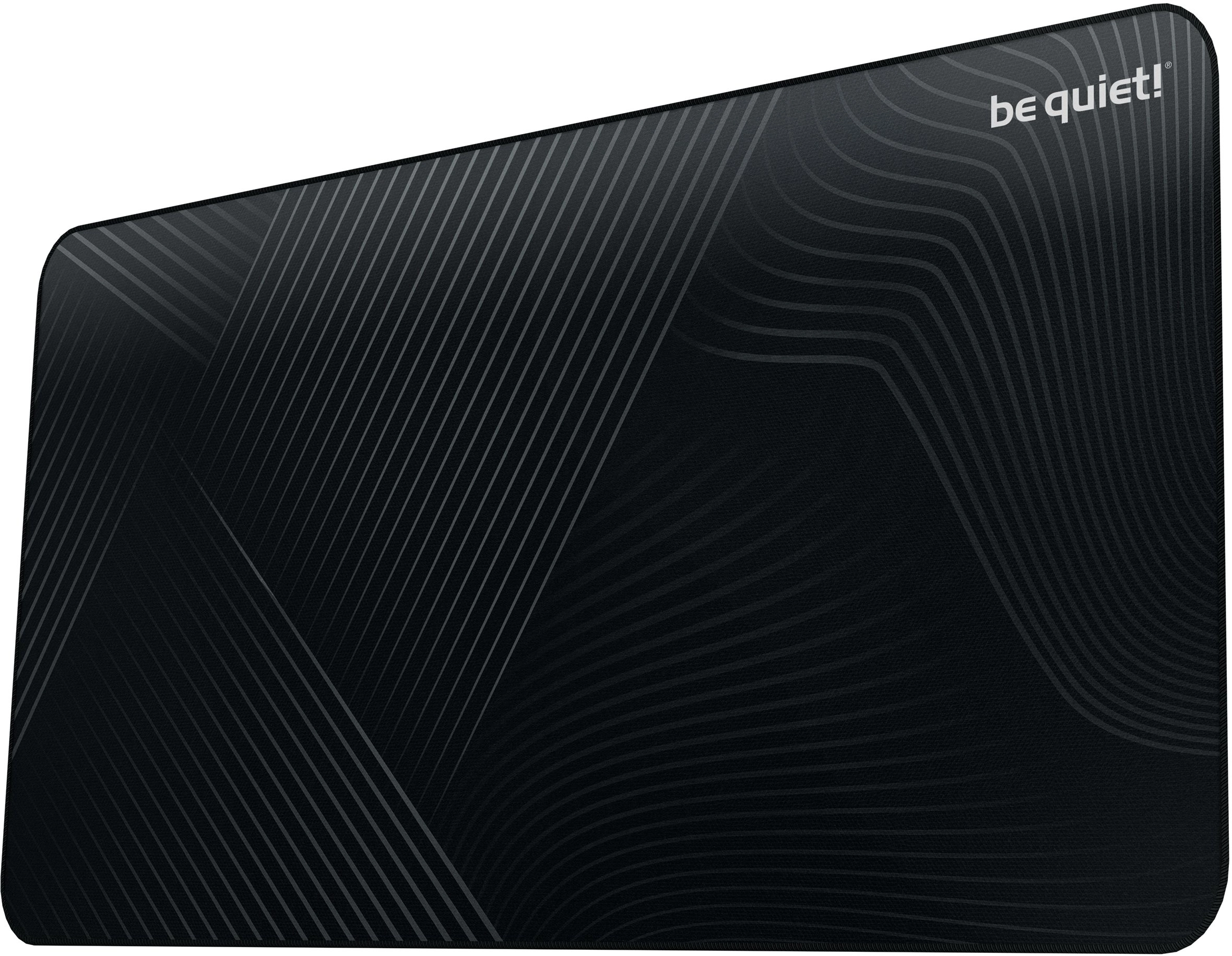 Be quiet! Mousepad XL Gaming mouse