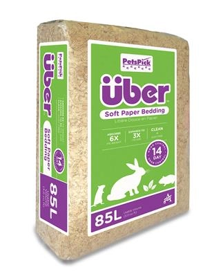 About - Soft Paper Bedding 85l