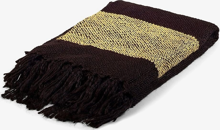 Bercato Plaid GOLD - 130x170cm -