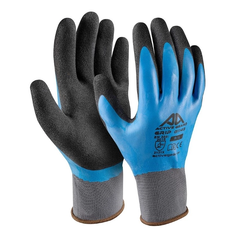 Cimdi "Blue Grip" L G1149