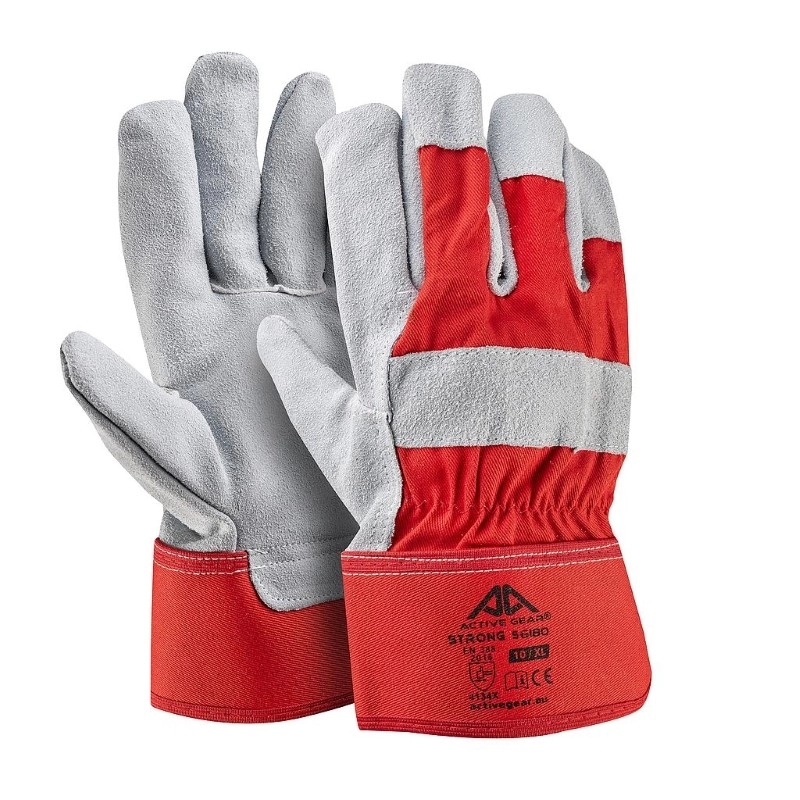 Robust leather gloves XL S6180 7630048204264