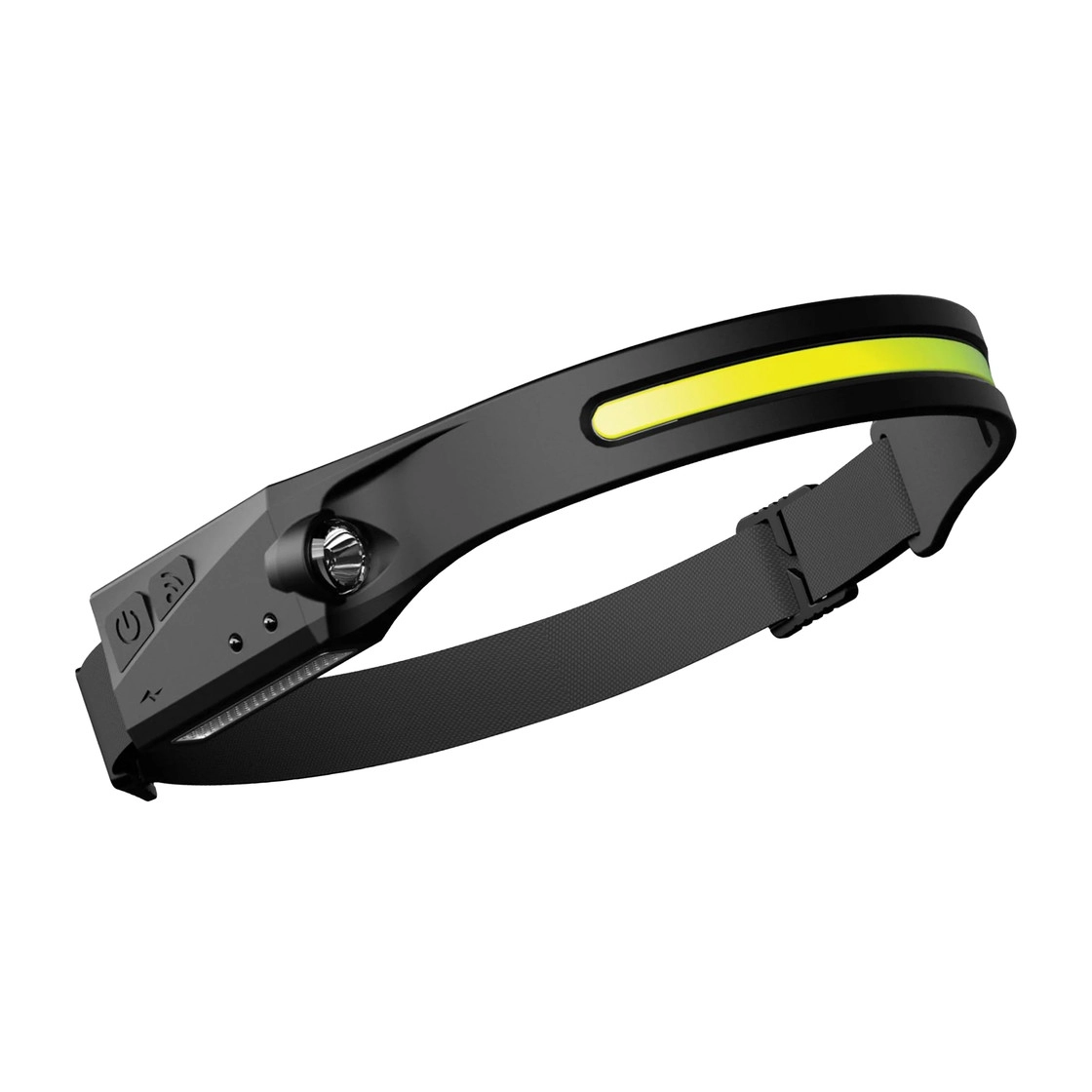 Galvas kabatas lukturītis  5W + 3W