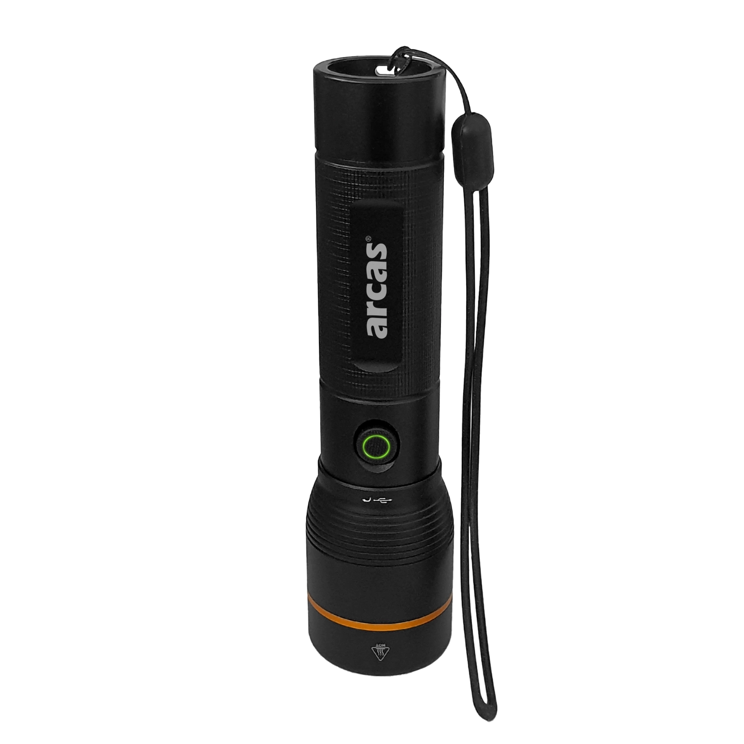 Pocket lamp 20W rechargeable USB-C black